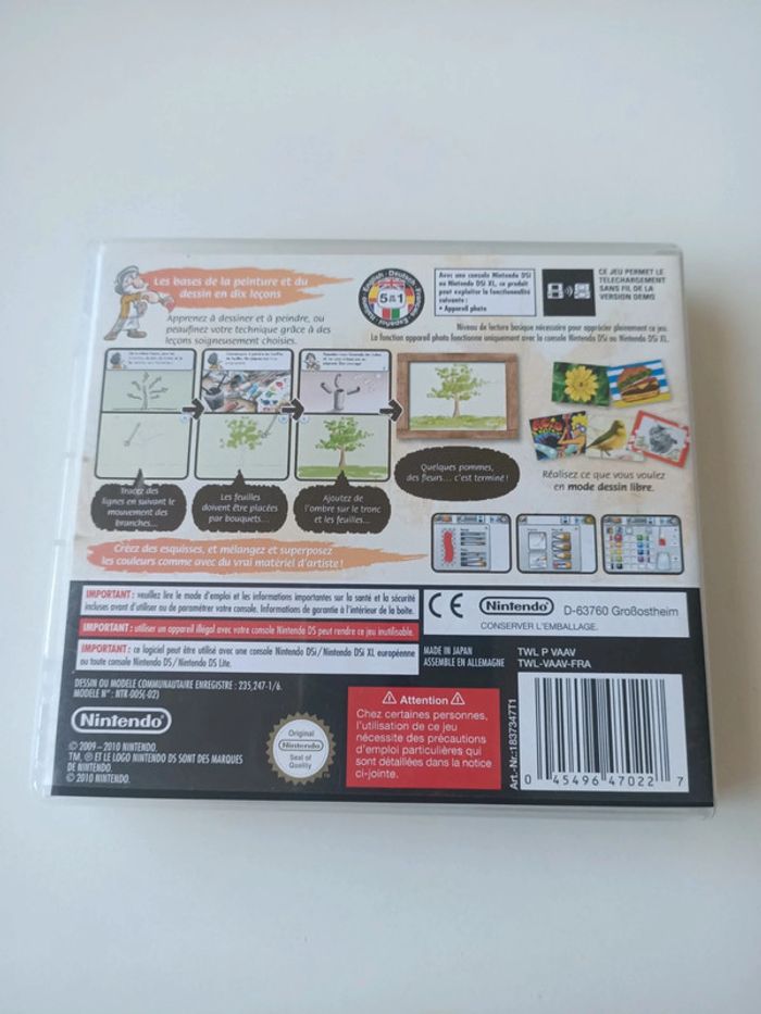 Jeu Nintendo DS art academy complet - photo numéro 2