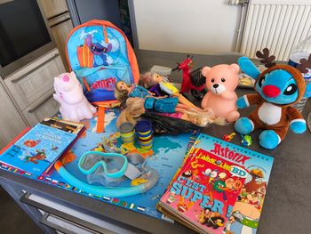 Lot jouets/ jeux divers enfants 