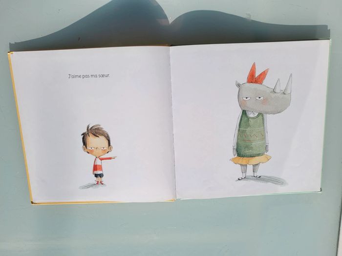 Frangins! Éditions Père Fouettard, un livre recto verso (68) - photo numéro 13