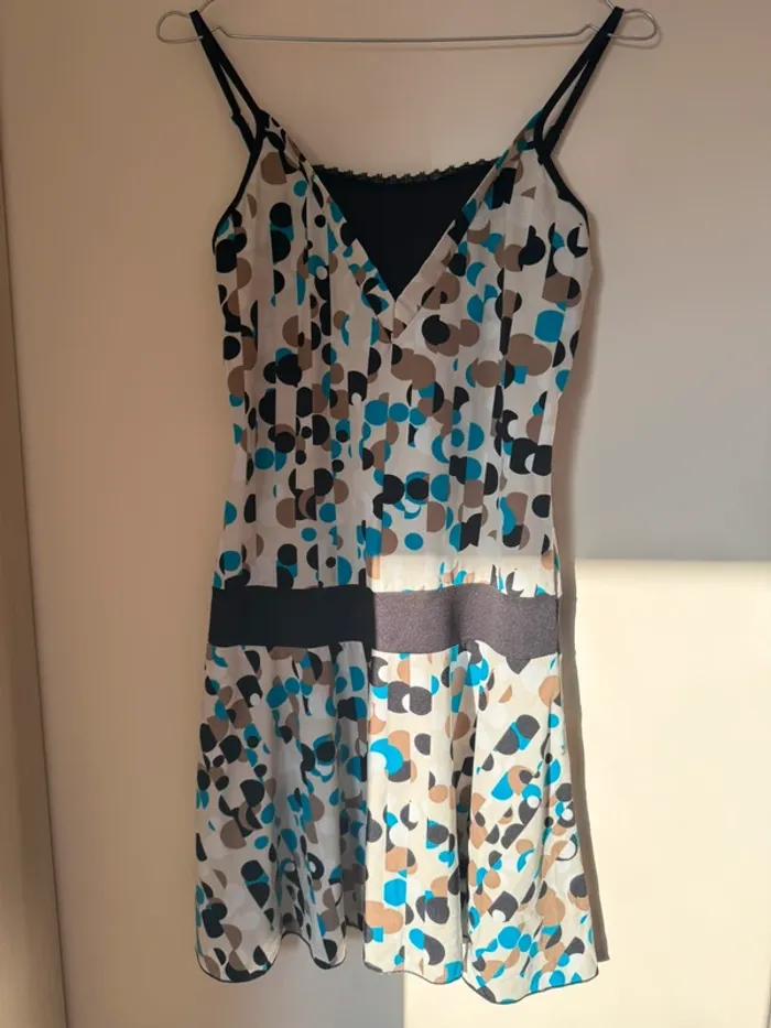 Robe d’été à motifs