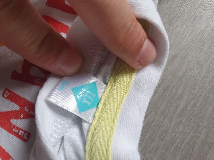 Maillot t-shirt 6mois garçon - photo numéro 2