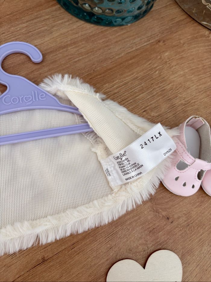 Tenue pour poupées Corolle 36 cm - photo numéro 4