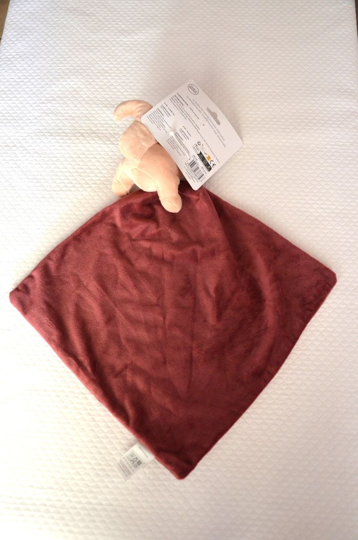 DOUDOU ECUREUIL ** DOUCEUR BEBE ** 1654 - photo numéro 5