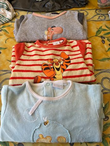 Lot pyjama 6 mois 