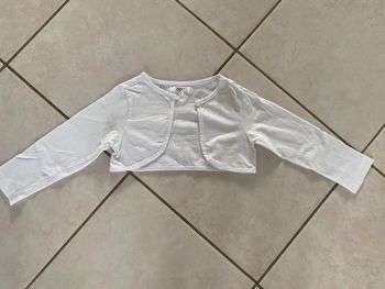 Gilet boléro - 3 ans