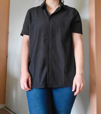Chemise noire femme