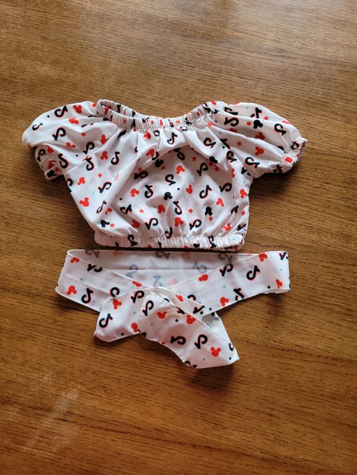 Croc top minnie 6ans avec laçage