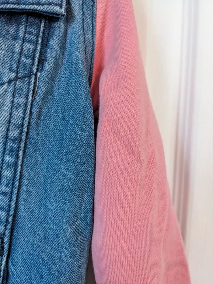 Veste bi-matière - photo numéro 3