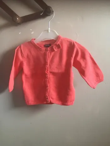 Gilet corail Kiabi 3M