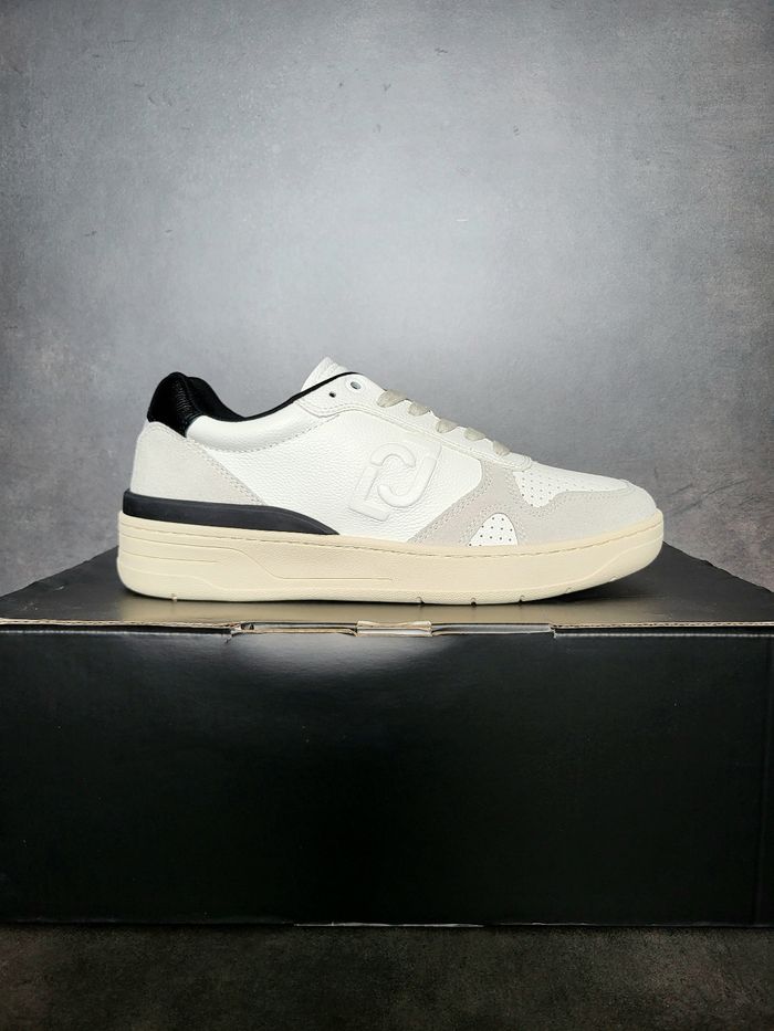 Liu Jo Walker 05 Sneakers White Black - Unisex - Size : 40  🌈🌈 - photo numéro 7