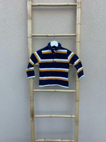 Polo manches longues