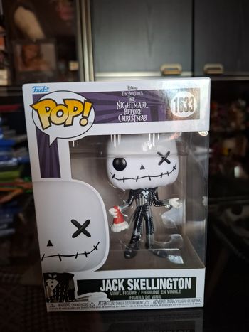 Funko Pop funkopop Jack Skellington l'étrange Noël de Monsieur the nightmare before christmas 1633