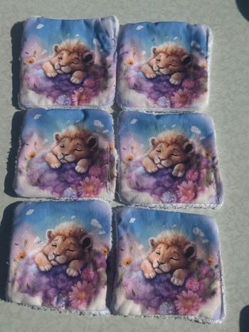 Lingettes lavables