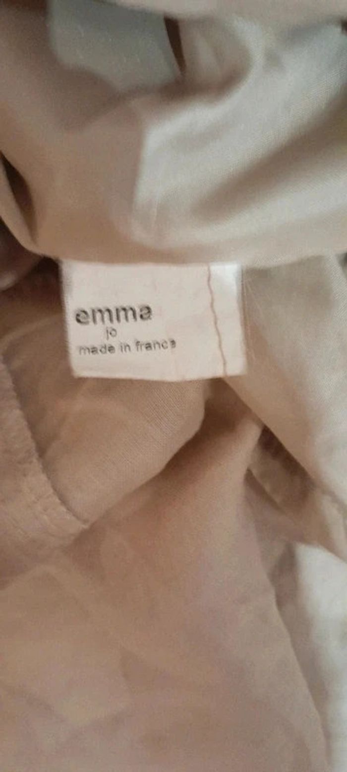 Robe en 100% ramie T 38 - photo numéro 5