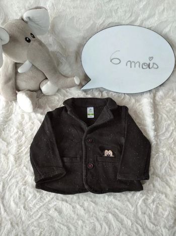 Veste blazer gilet Garçon 6 mois Mickey mouse Disney