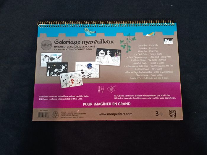 Coloriage Mon petit art - photo numéro 4