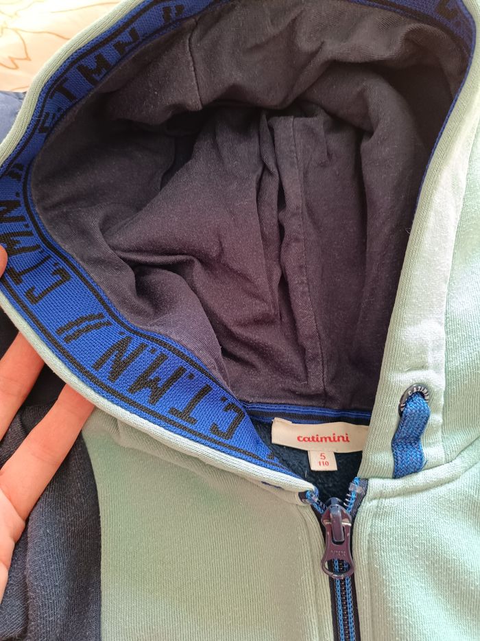 Sweat à capuche catimini - photo numéro 2