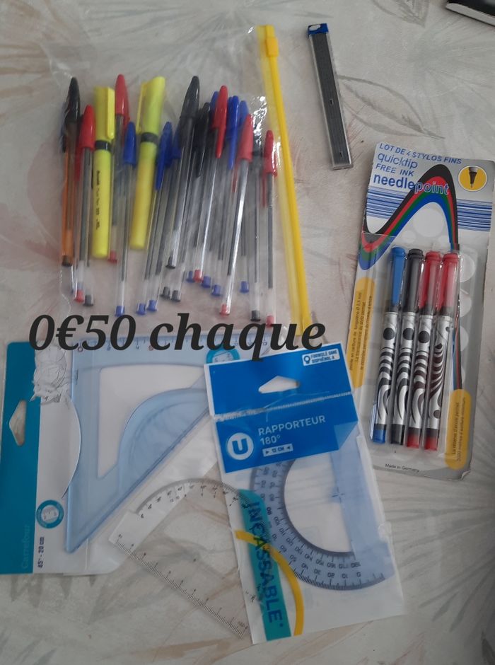 Lot fourniture scolaire - photo numéro 6