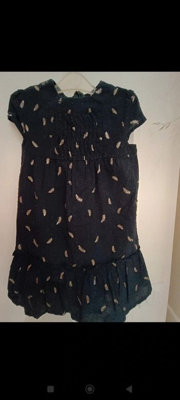 Robe Lili gaufrette 3 ans