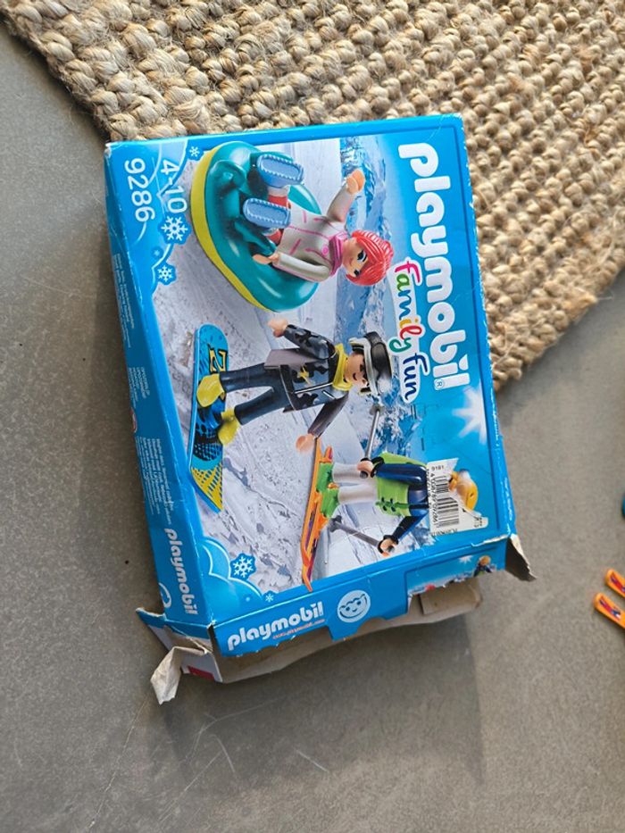 Playmobil sport d'hiver - photo numéro 3