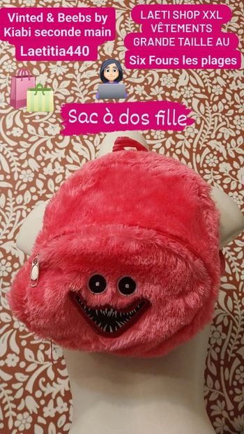 Sac à dos fille