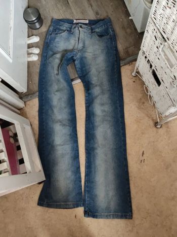 Jeans droit 36