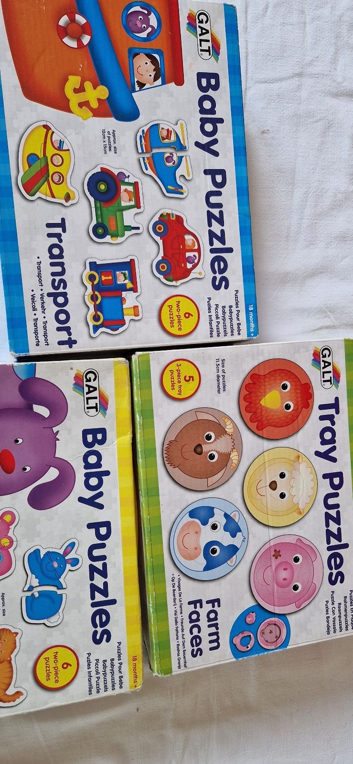 Puzzles - photo numéro 2