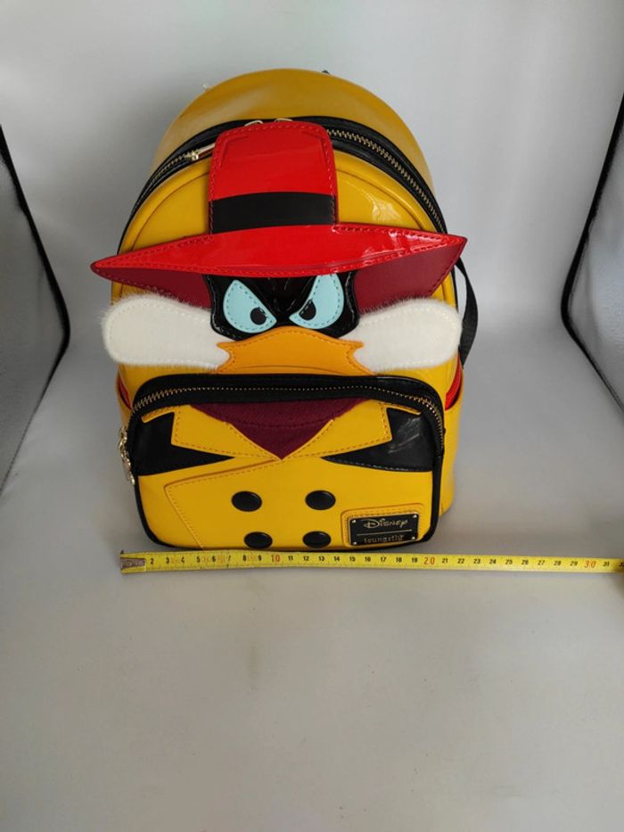 Disney Loungefly sac à dos Darkwing Duck Negaduck Exclusive - photo numéro 3