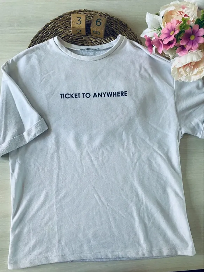 T-shirt blanc - photo numéro 2