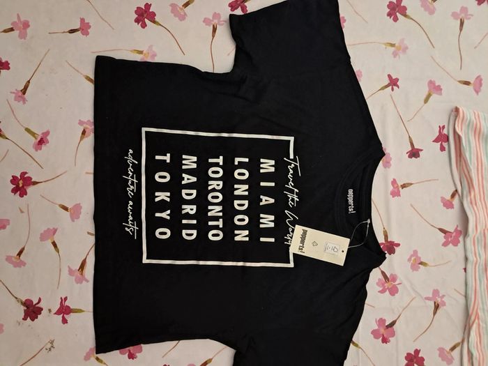 Lot 5 beaux tee-shirt/débardeurs dont 2 neufs - 10A - Tex, orchestra, Gemo, Peppert's 🏷 - photo numéro 10