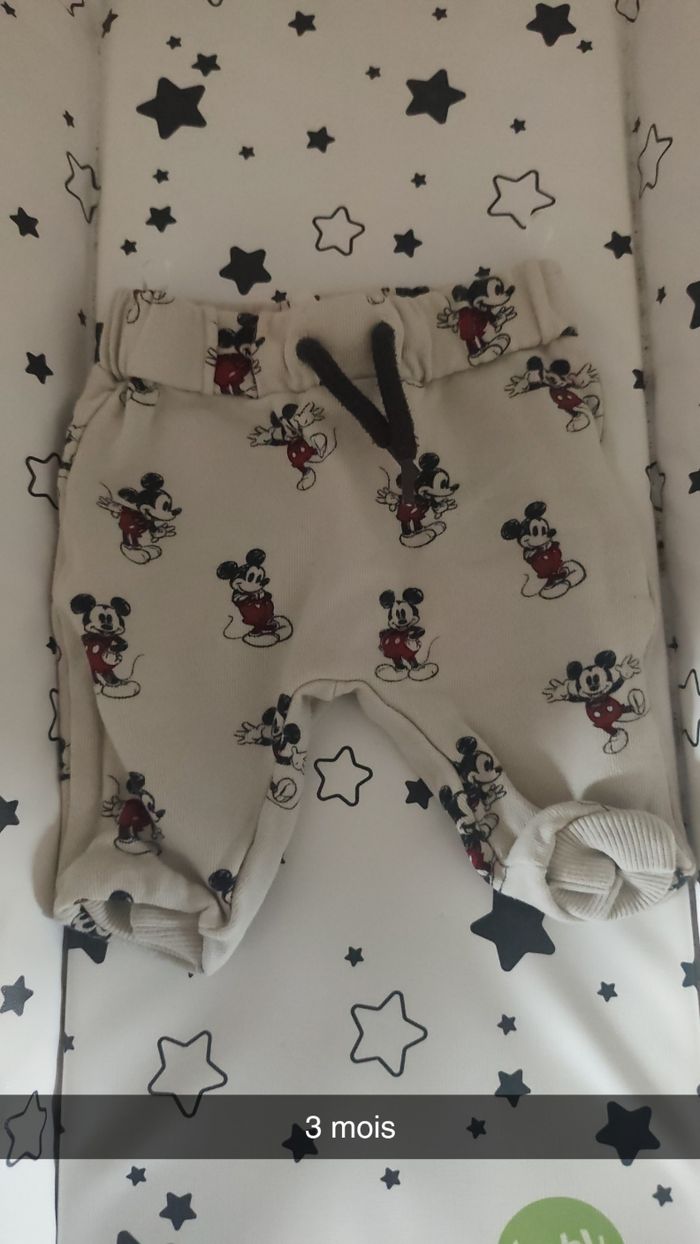 Pantalon Mickey