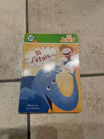 Livre cartonné Si j'étais (LeapFrog)