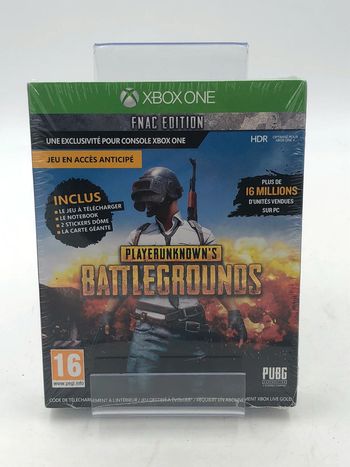 Jeu vidéo PlayerunKnow’s Battlegrounds Xbox One neuf