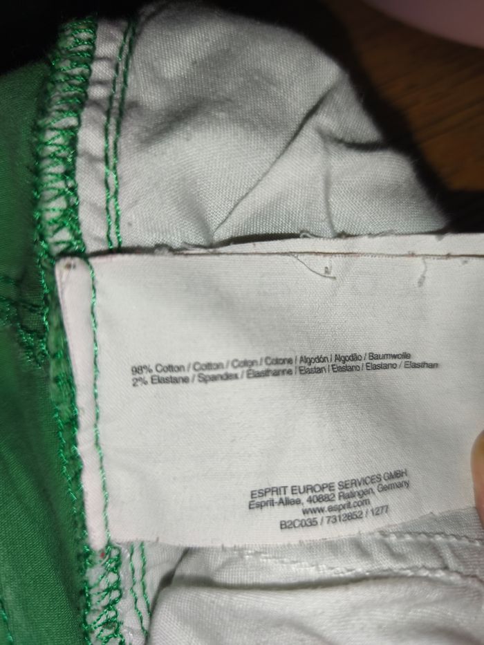 Jeans esprit vert clair/ pomme - photo numéro 7