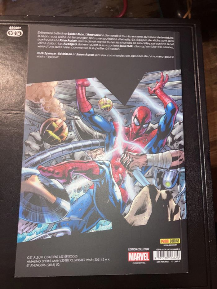 Marvel Comics N°05 (Variant - Tirage limité) - photo numéro 3