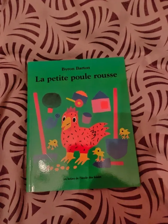 Livre la petite poule rousse