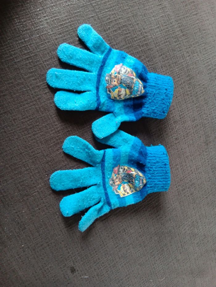 Gants pat patrouille