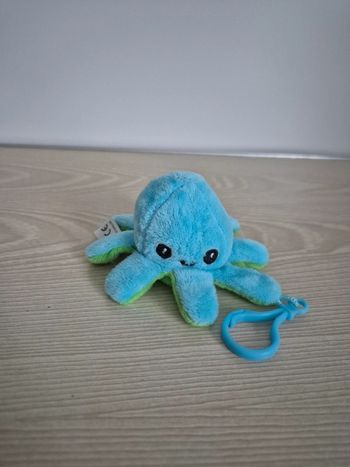 Peluche pieuvre