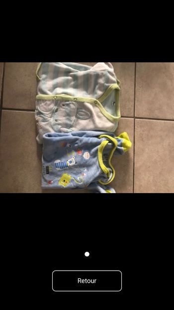 pyjamas bébé garçons