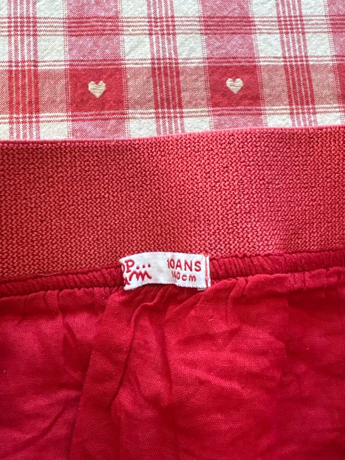 Jupe matelassée festive 10 ans - photo numéro 4