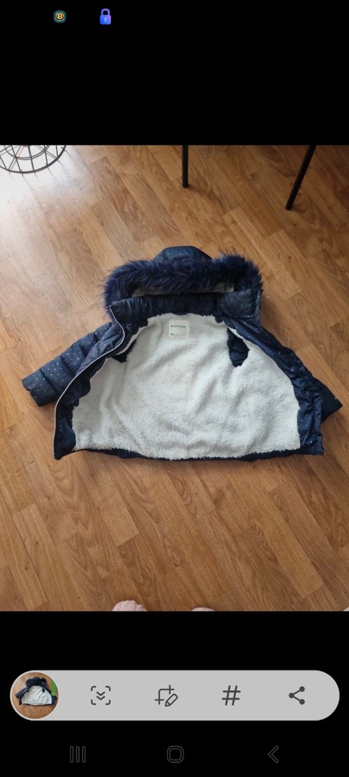 Doudoune longue fille - photo numéro 3