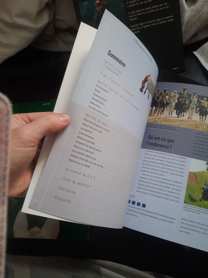 Lot de 4 livres sur les chevaux de vecchi p - photo numéro 9