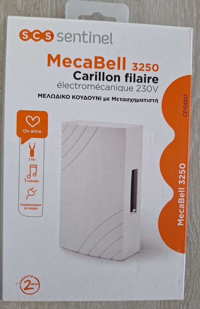 Carillon électromécanique mecabell 3250 - photo numéro 1