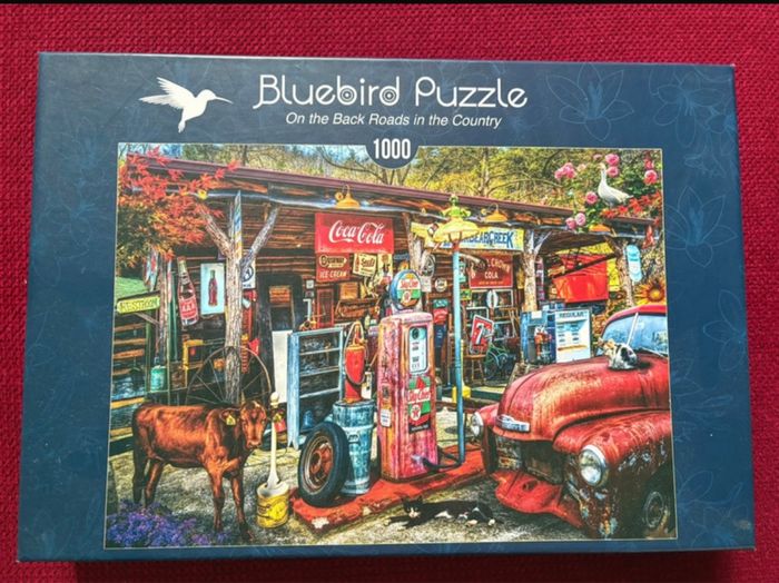 Puzzle 1000 pièces