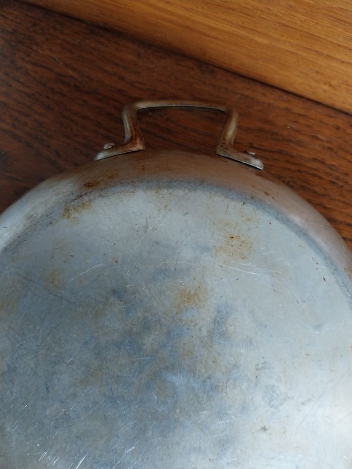 Plat aluminium vintage - photo numéro 4