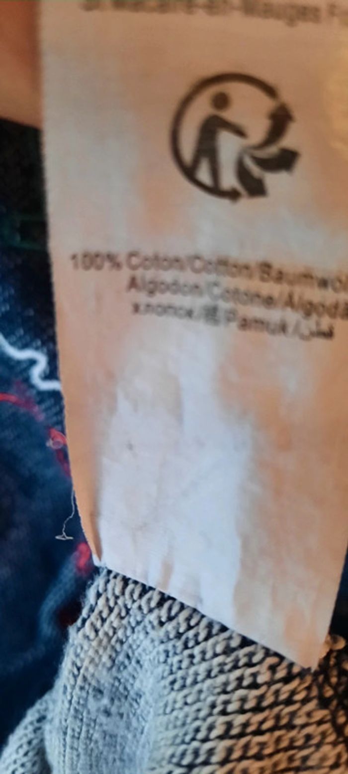 Sweat-shirt garçon taille 12 ans IKKS - photo numéro 7