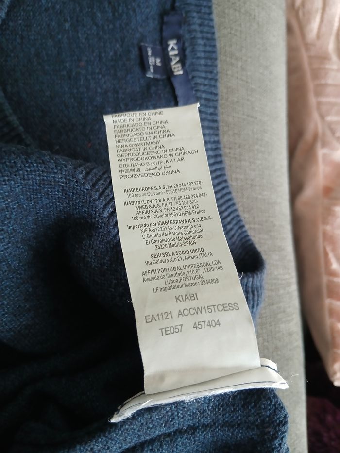 Pull en coton maille fine - photo numéro 5