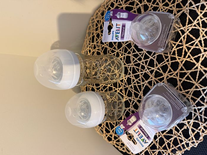 biberons avent et tétines - photo numéro 2