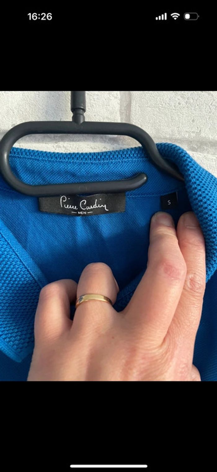 Polo Pierre Cardin taille S - photo numéro 3