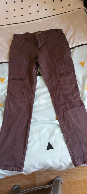 Pantalon Taupe